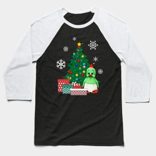 Orville The Duck Around The Christmas Tree Baseball T-Shirt